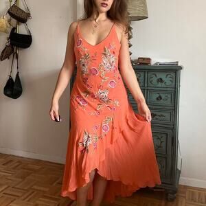 Stunning vintage 90s orange